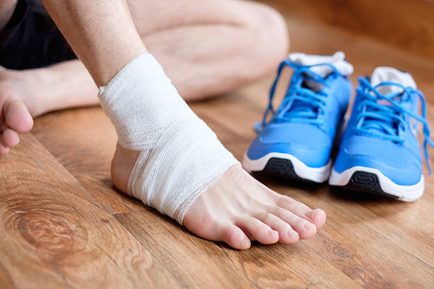 How Long Does It Take To Heal A Sprained Ankle?