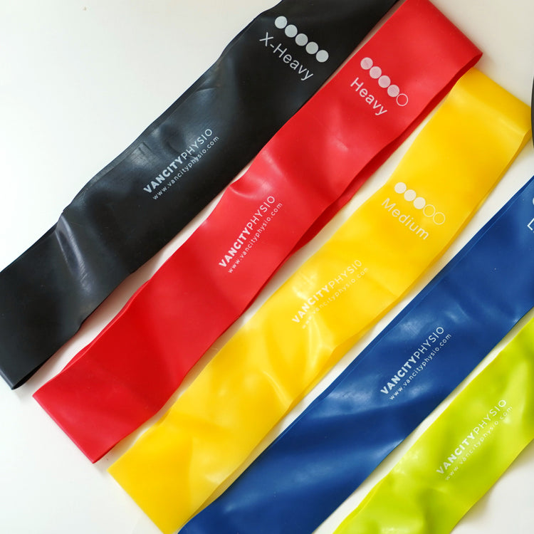 Set of 5 Resistance Bands