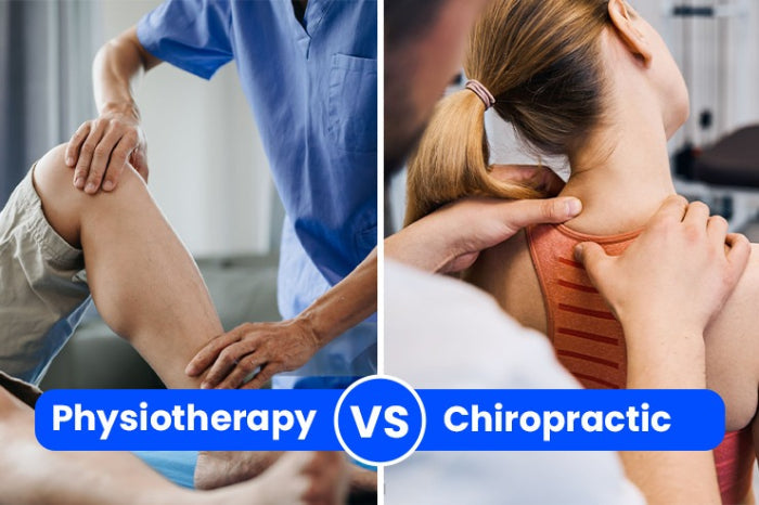 Physiotherapy vs Chiropractic Care: What’s the Difference and Which One Is Right for You?