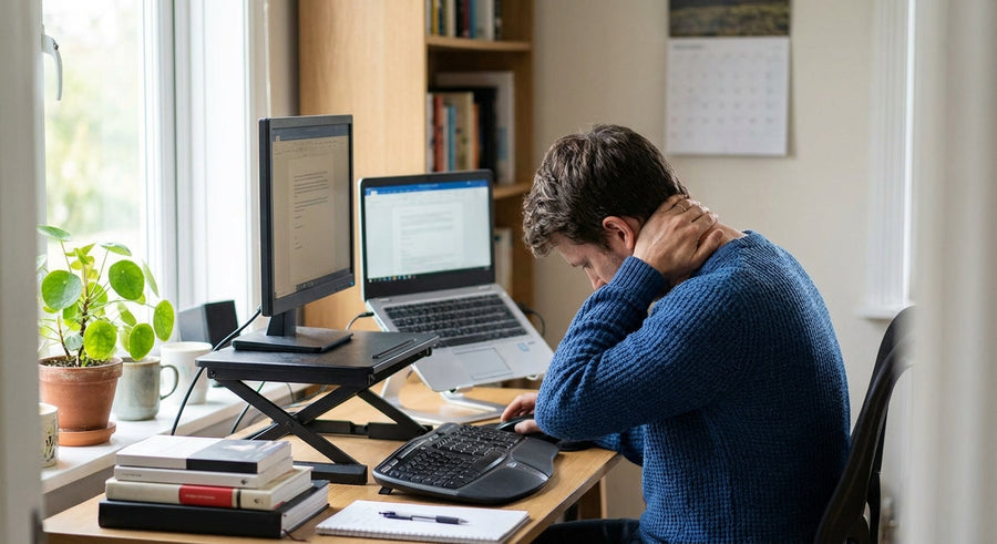 Is Your Desk Job a Pain in the Neck? How to Fix 'Tech Neck' for Good