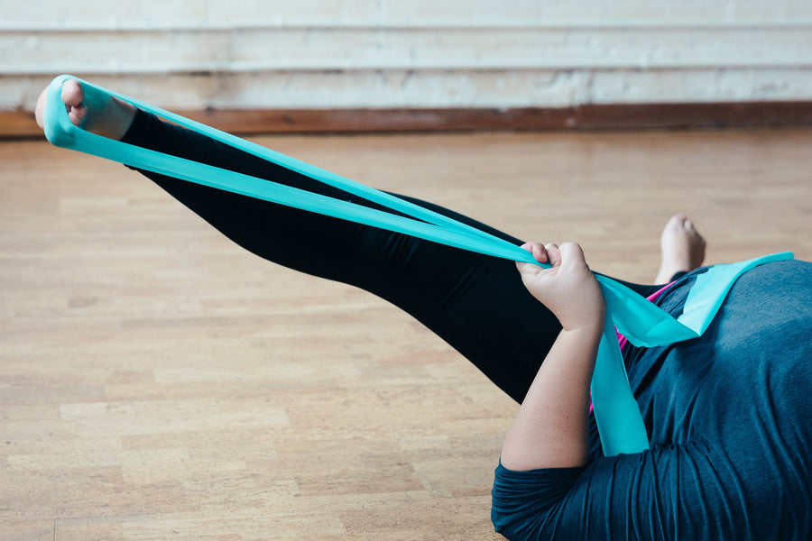 manage pain with resistance bands
