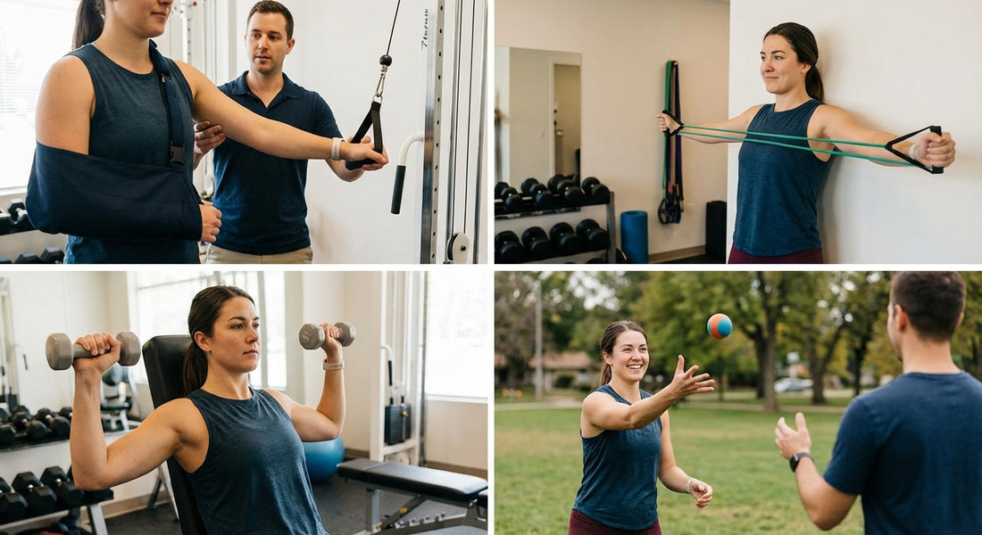 The 4 Phases of Rotator Cuff Rehab: A Patient's Guide to Recovery