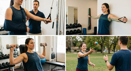 The 4 Phases of Rotator Cuff Rehab: A Patient's Guide to Recovery