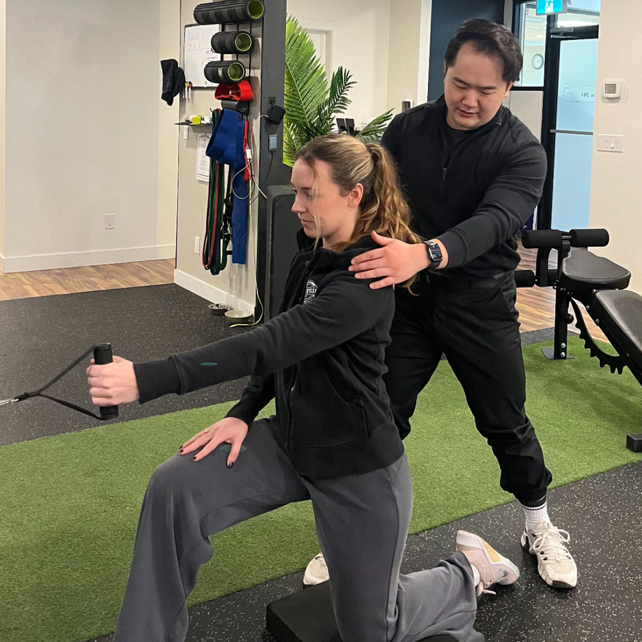 active rehabilitation